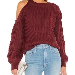 525 America Cold Shoulder Sweater (color available is Oatmeal)